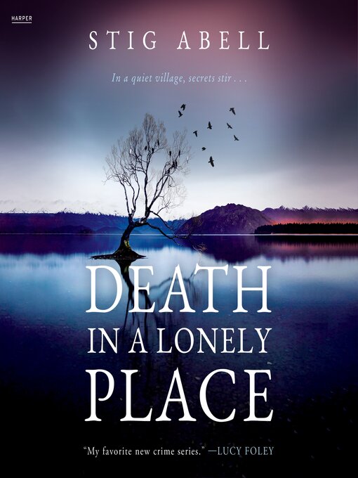 Title details for Death in a Lonely Place by Stig Abell - Wait list